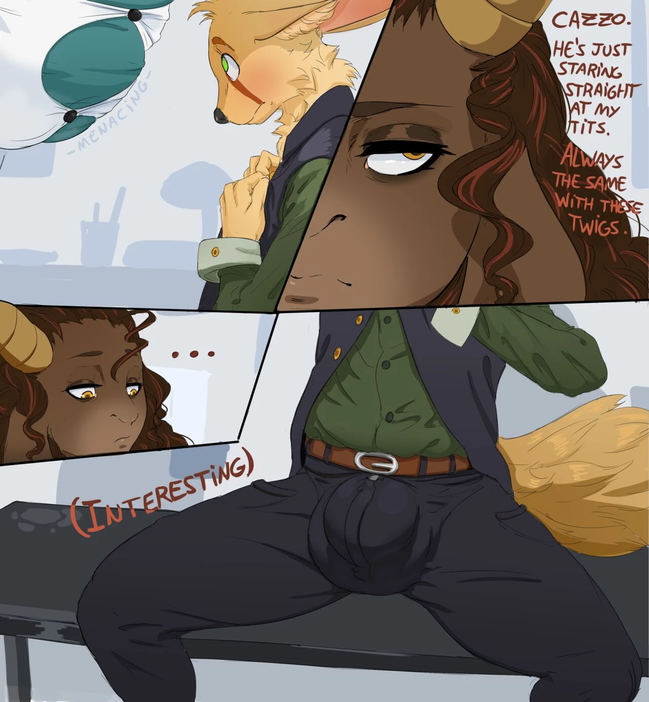 Doctor's Appointment 2 porn comic picture 2