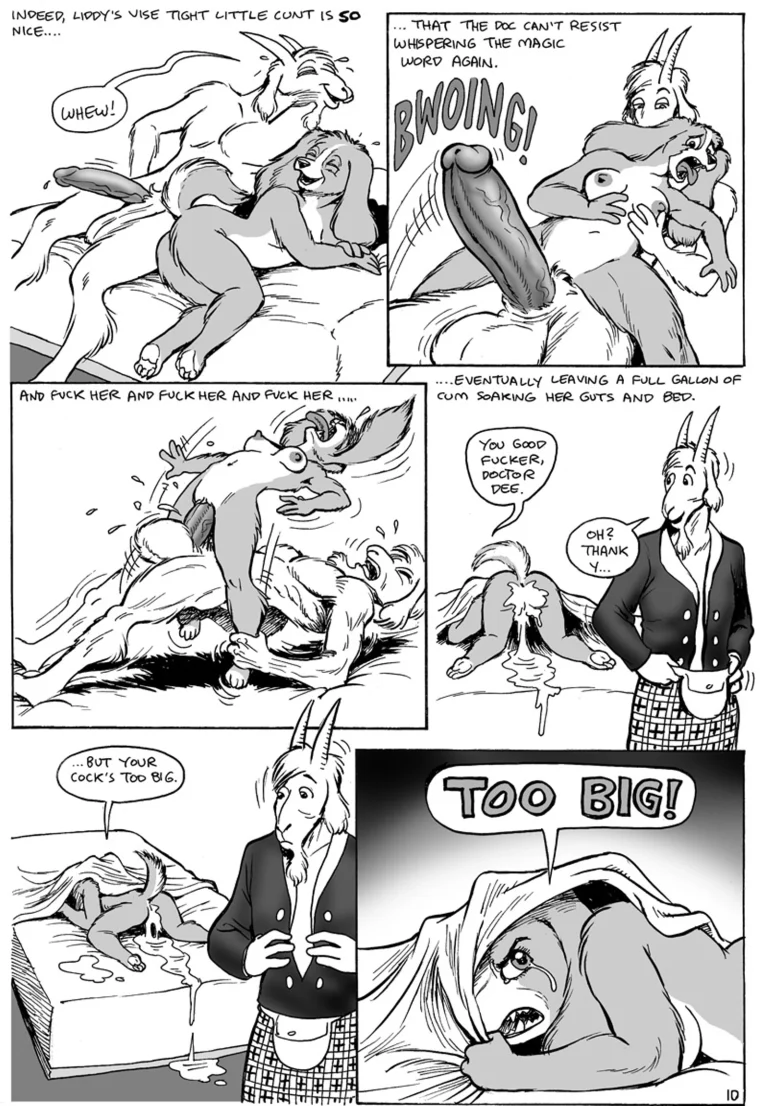 Doctor's rounds porn comic picture 10