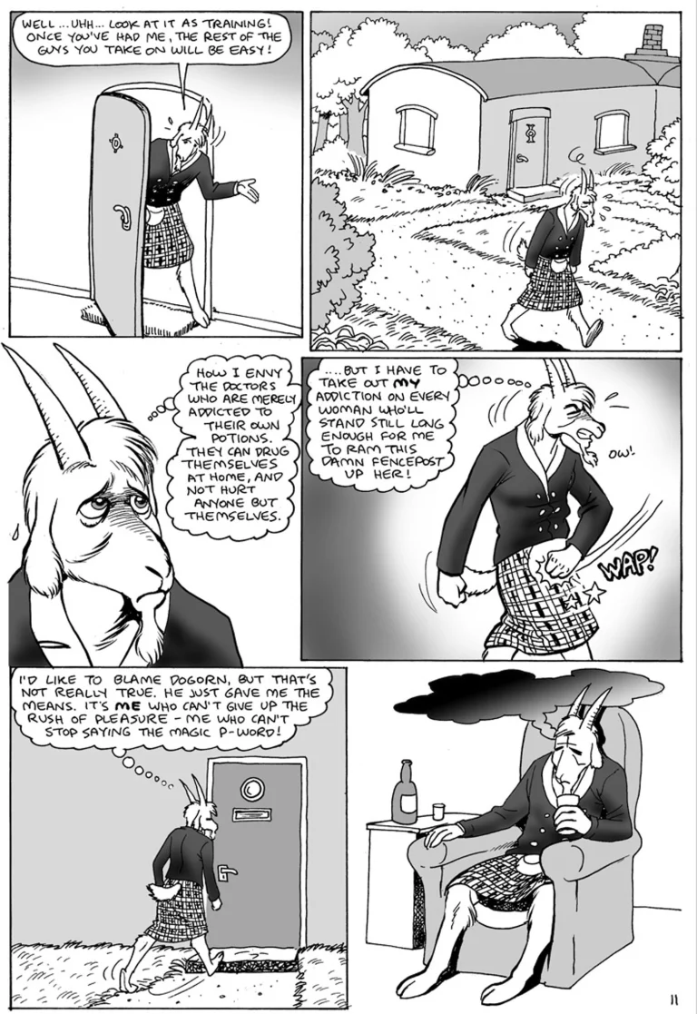 Doctor's rounds porn comic picture 11