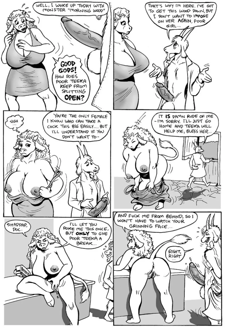 Doctor's rounds porn comic picture 2