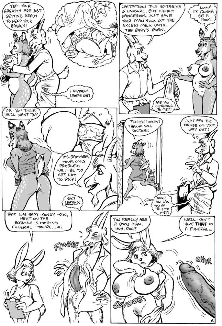 Doctor's rounds porn comic picture 6