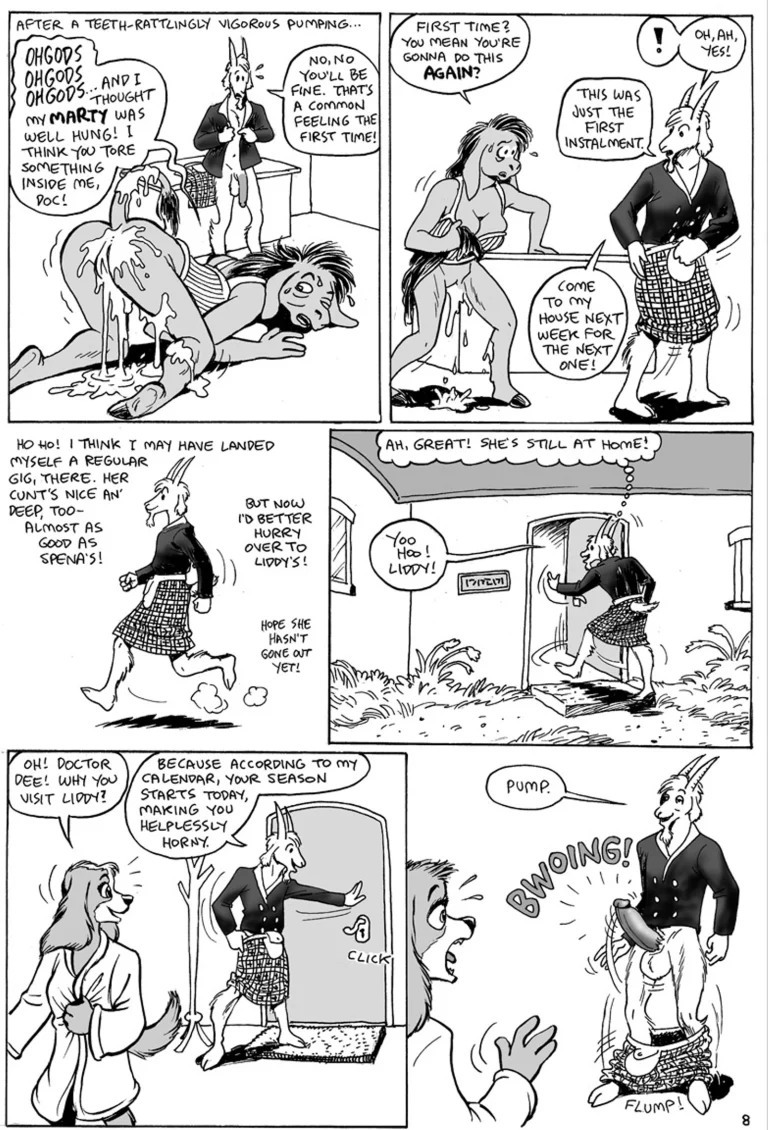 Doctor's rounds porn comic picture 8