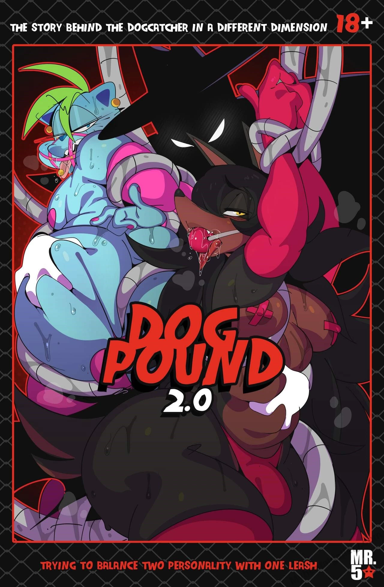 Dog Pound 2 porn comic picture 1