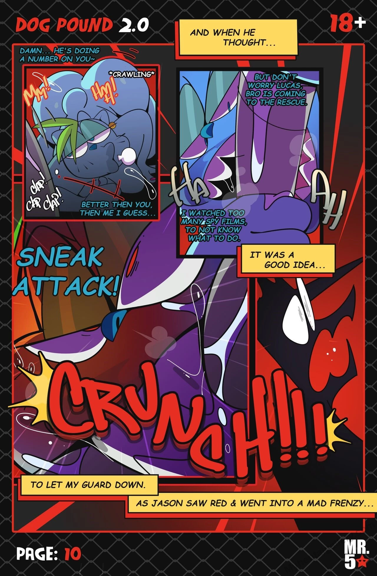 Dog Pound 2 porn comic picture 13