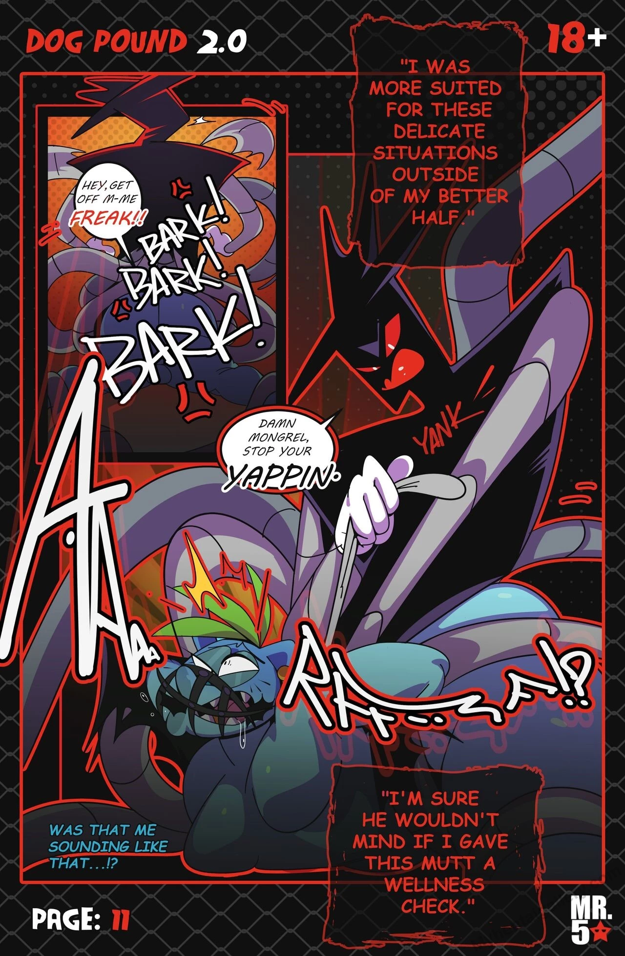 Dog Pound 2 porn comic picture 14