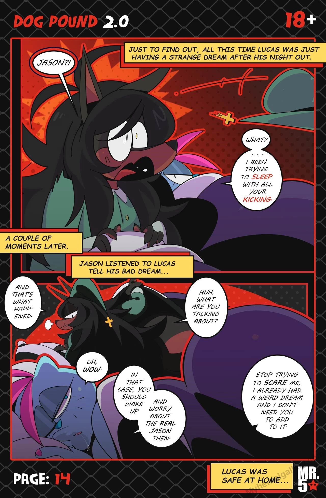 Dog Pound 2 porn comic picture 16