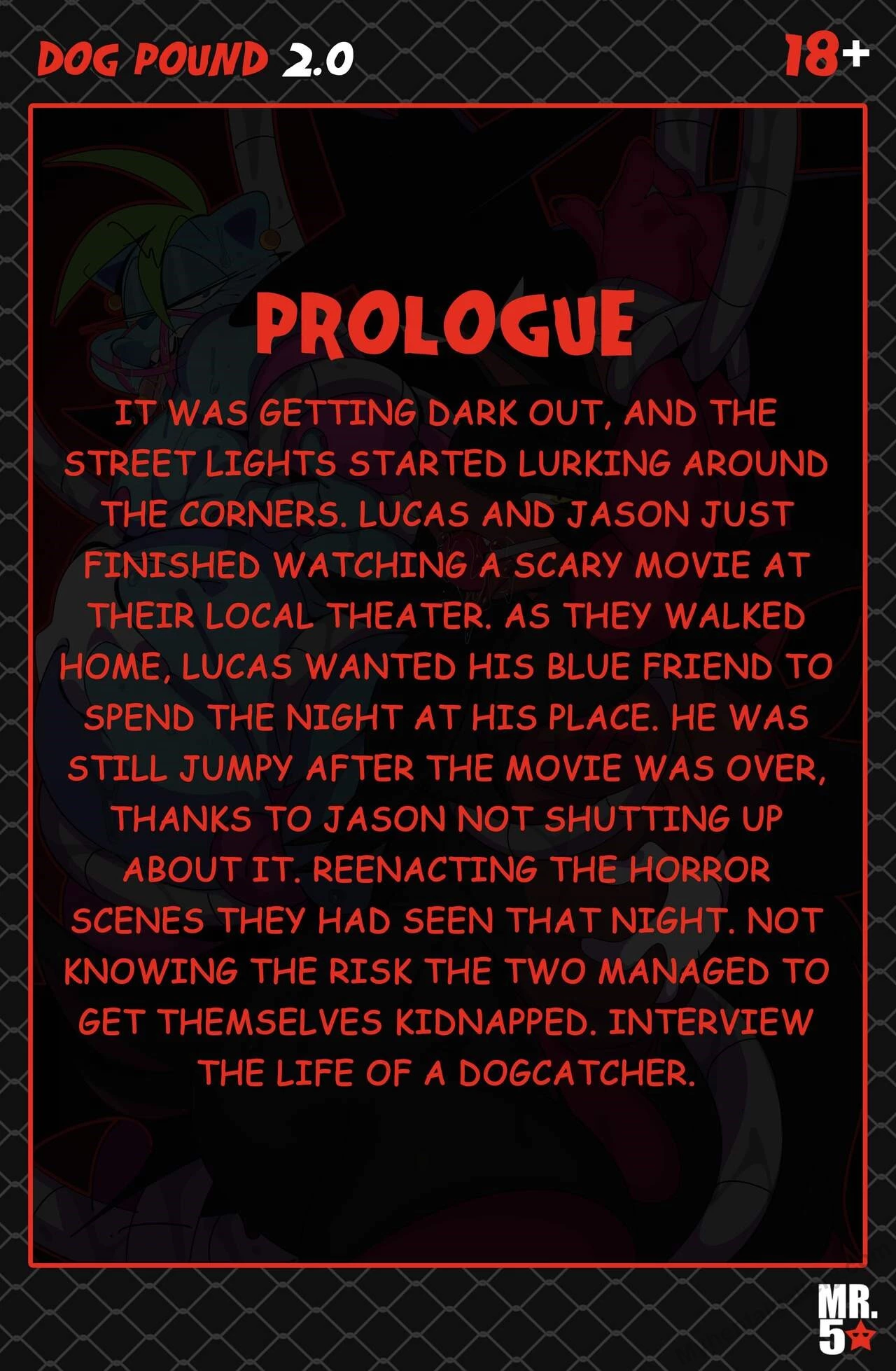 Dog Pound 2 porn comic picture 3