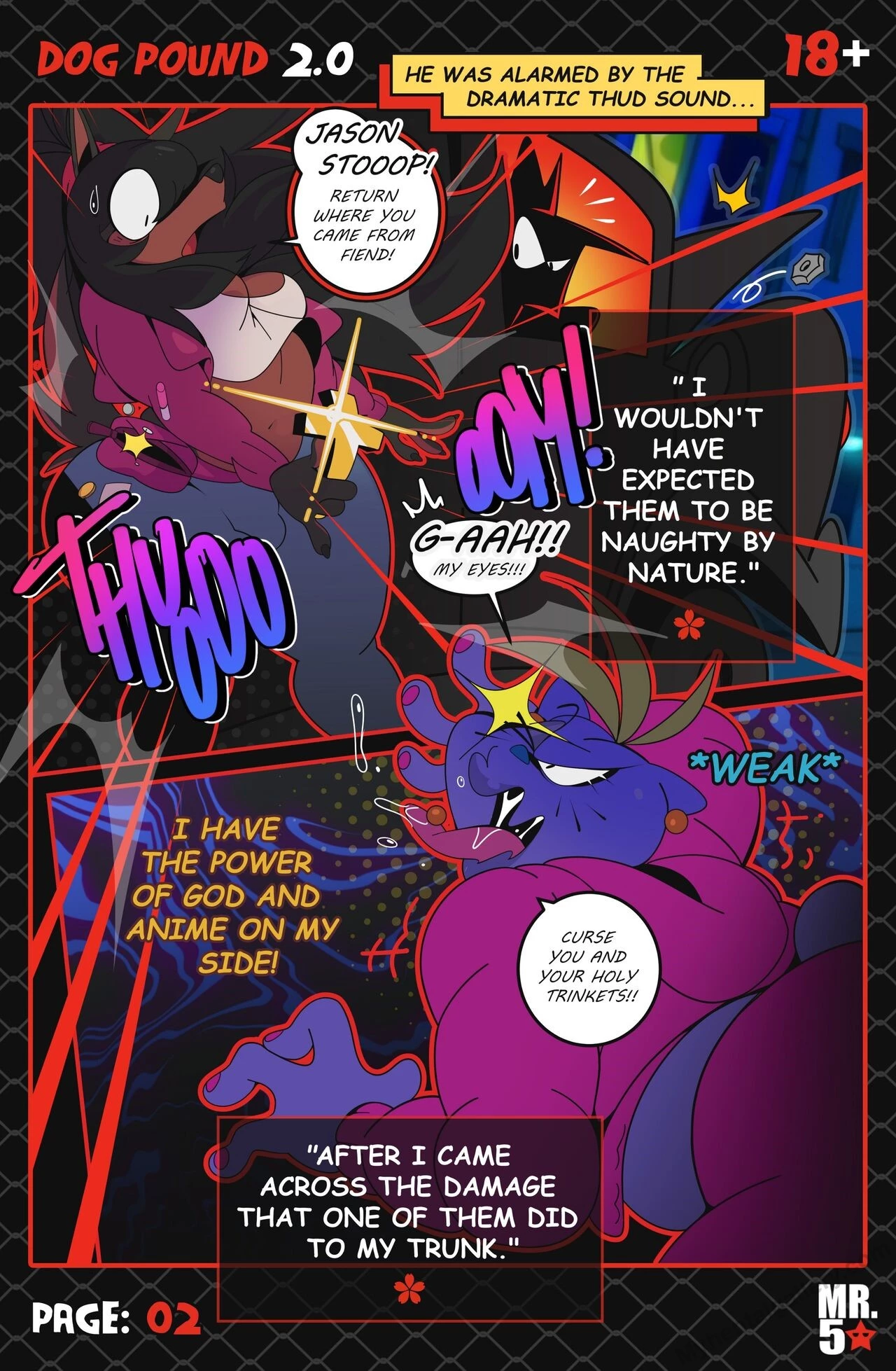 Dog Pound 2 porn comic picture 5