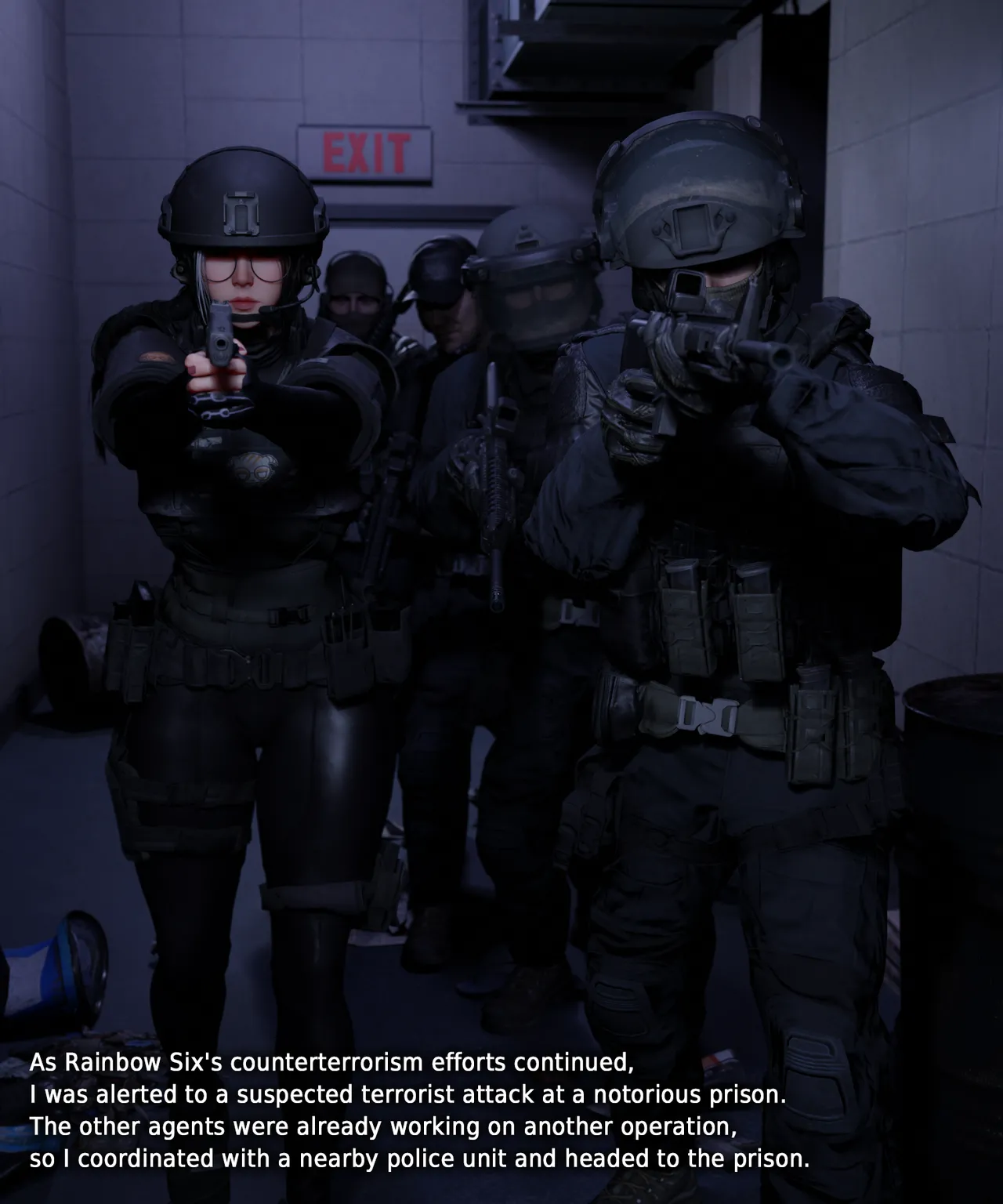 Dokkaebi ST1 porn comic picture 1