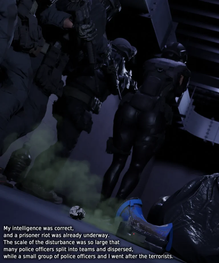 Dokkaebi ST1 porn comic picture 2