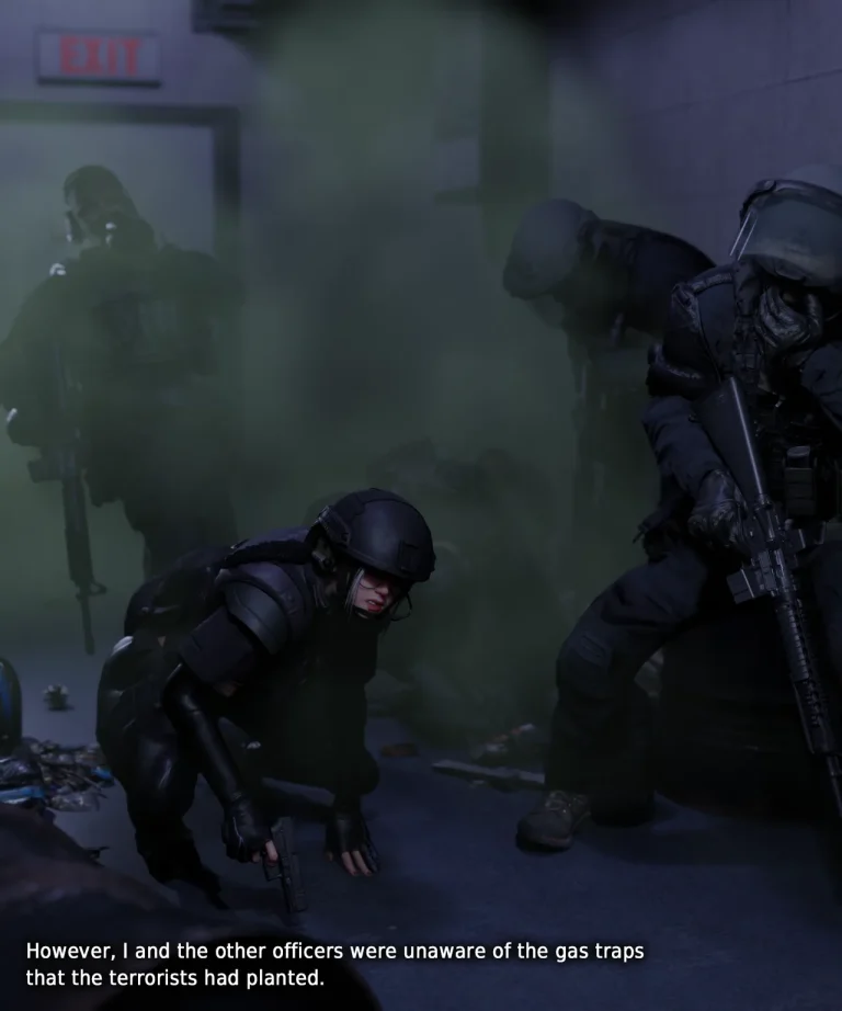 Dokkaebi ST1 porn comic picture 3