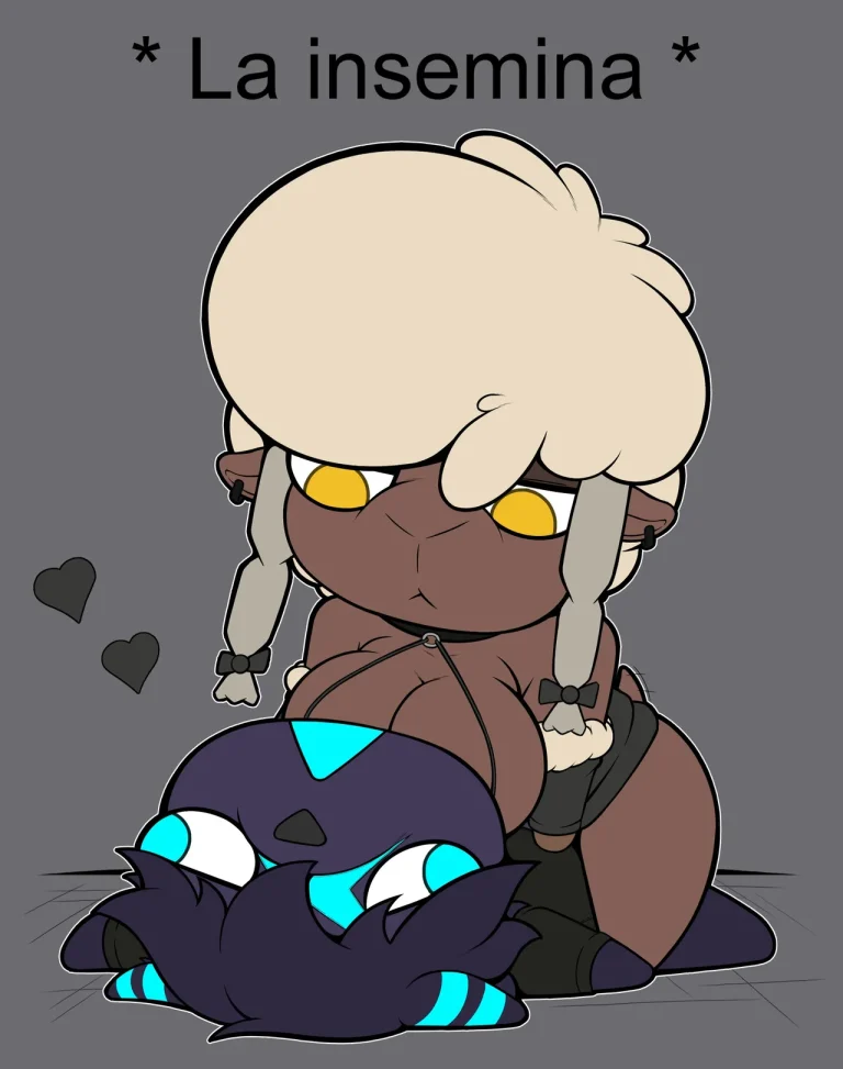 Dolly the Goth Wooloo porn comic picture 16