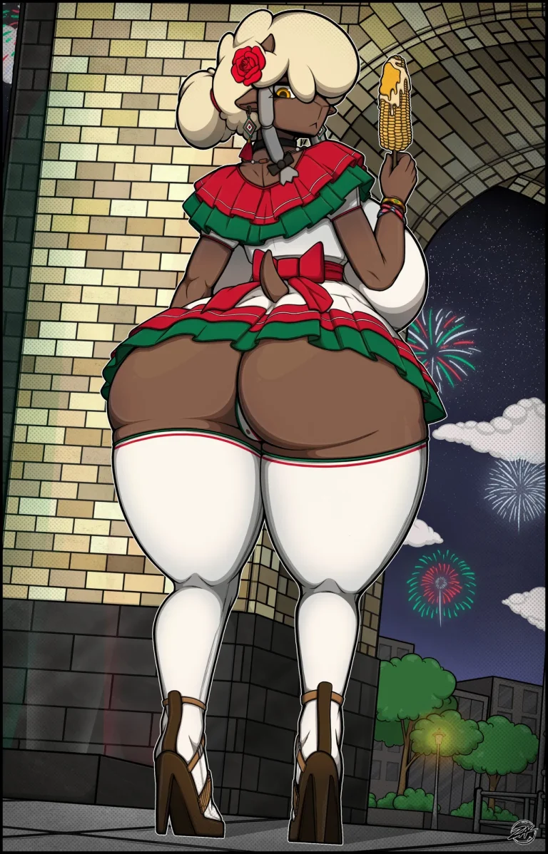 Dolly the Goth Wooloo porn comic picture 35