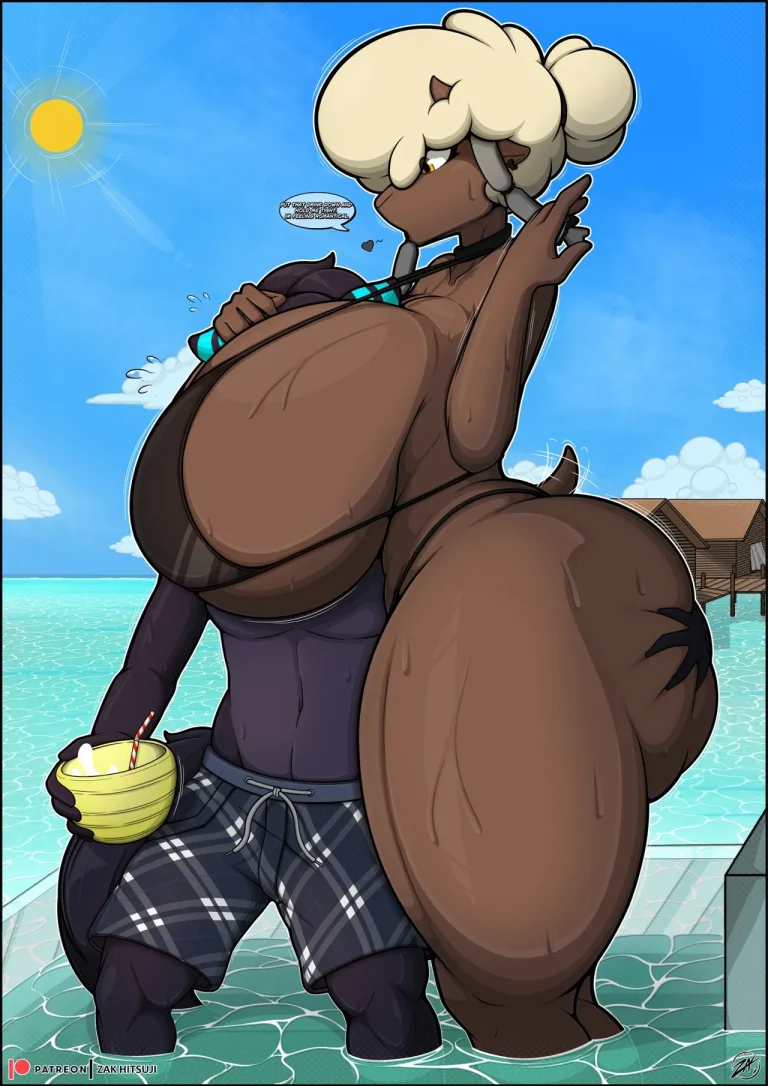 Dolly the Goth Wooloo porn comic picture 36
