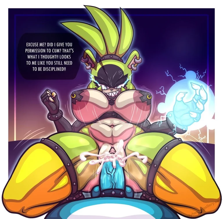 Dominatrix Surge porn comic picture 2