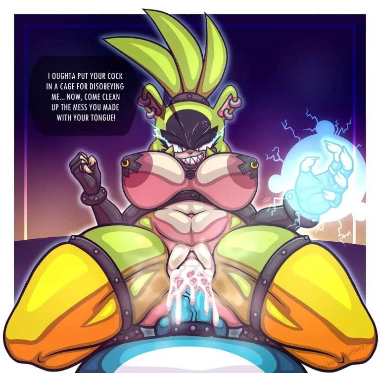 Dominatrix Surge porn comic picture 3