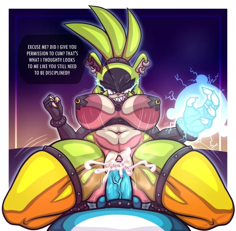 Dominatrix Surge porn comic picture 5