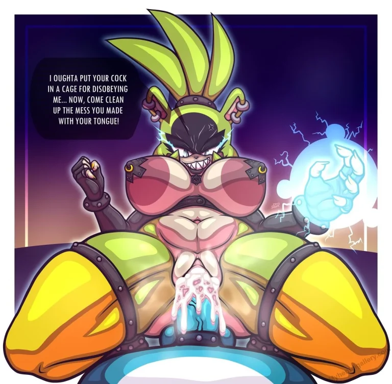 Dominatrix Surge porn comic picture 6