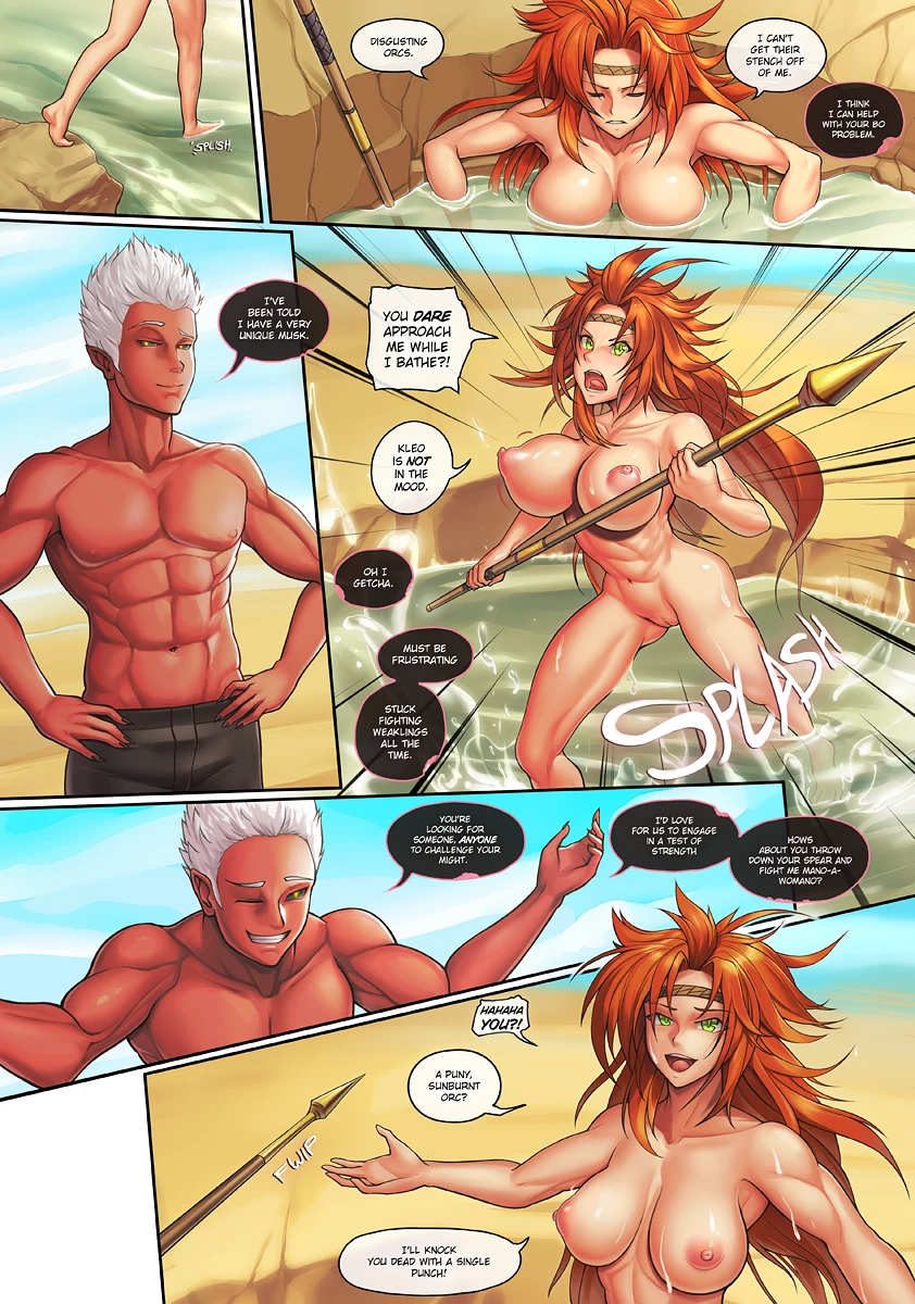 Dominion of Heroes 4. Kleo porn comic picture 2