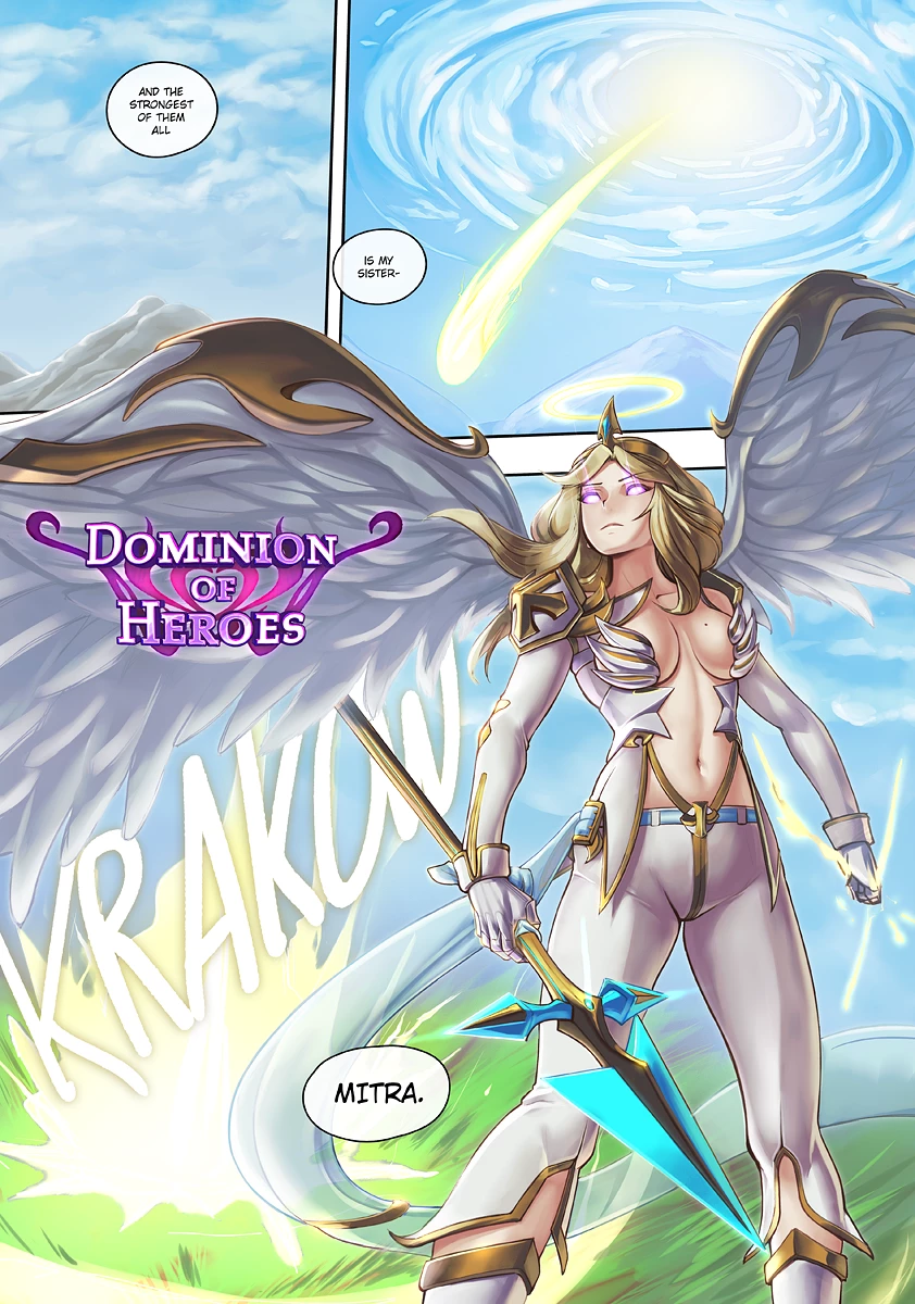 Dominion of Heroes 5. Mitra porn comic picture 2