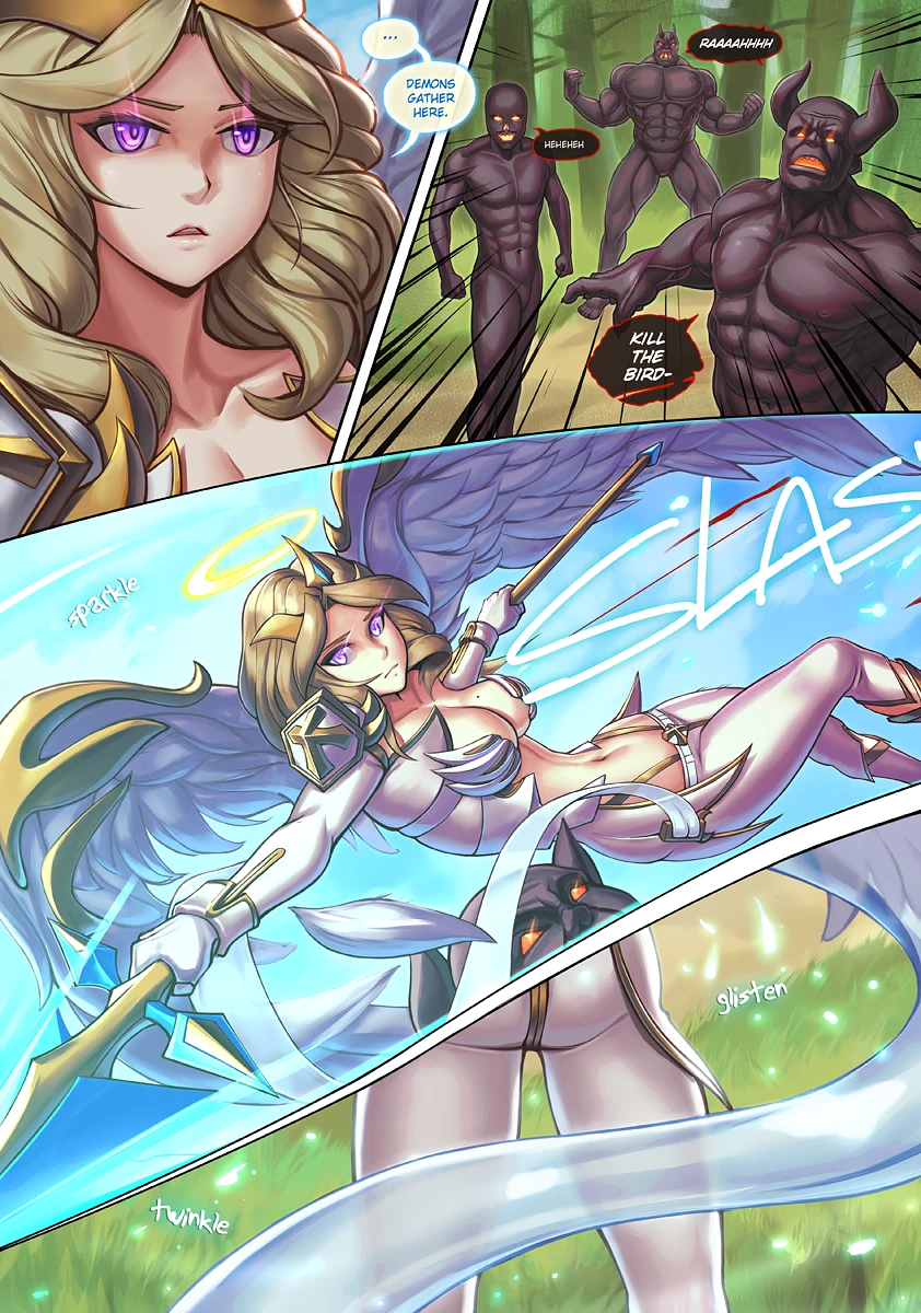 Dominion of Heroes 5. Mitra porn comic picture 3