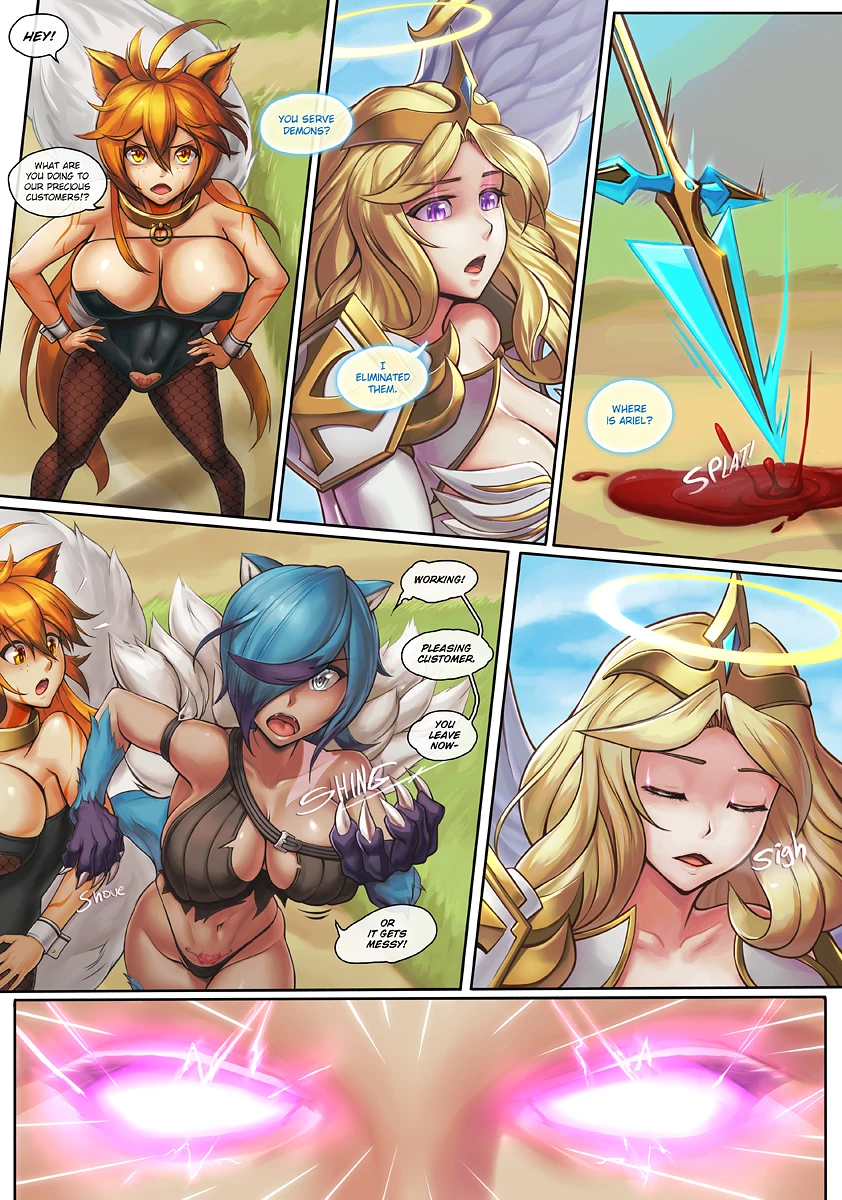 Dominion of Heroes 5. Mitra porn comic picture 4