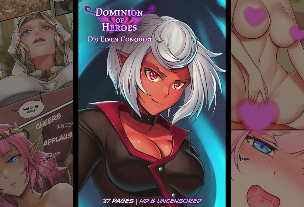 Dominion of Heroes 6. Elven Conquest porn comic picture 1