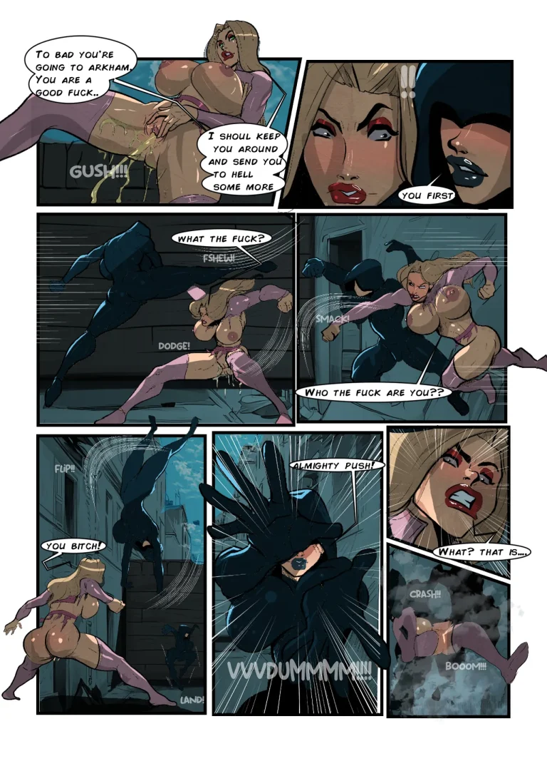 Dominion: rise of the villain porn comic picture 15
