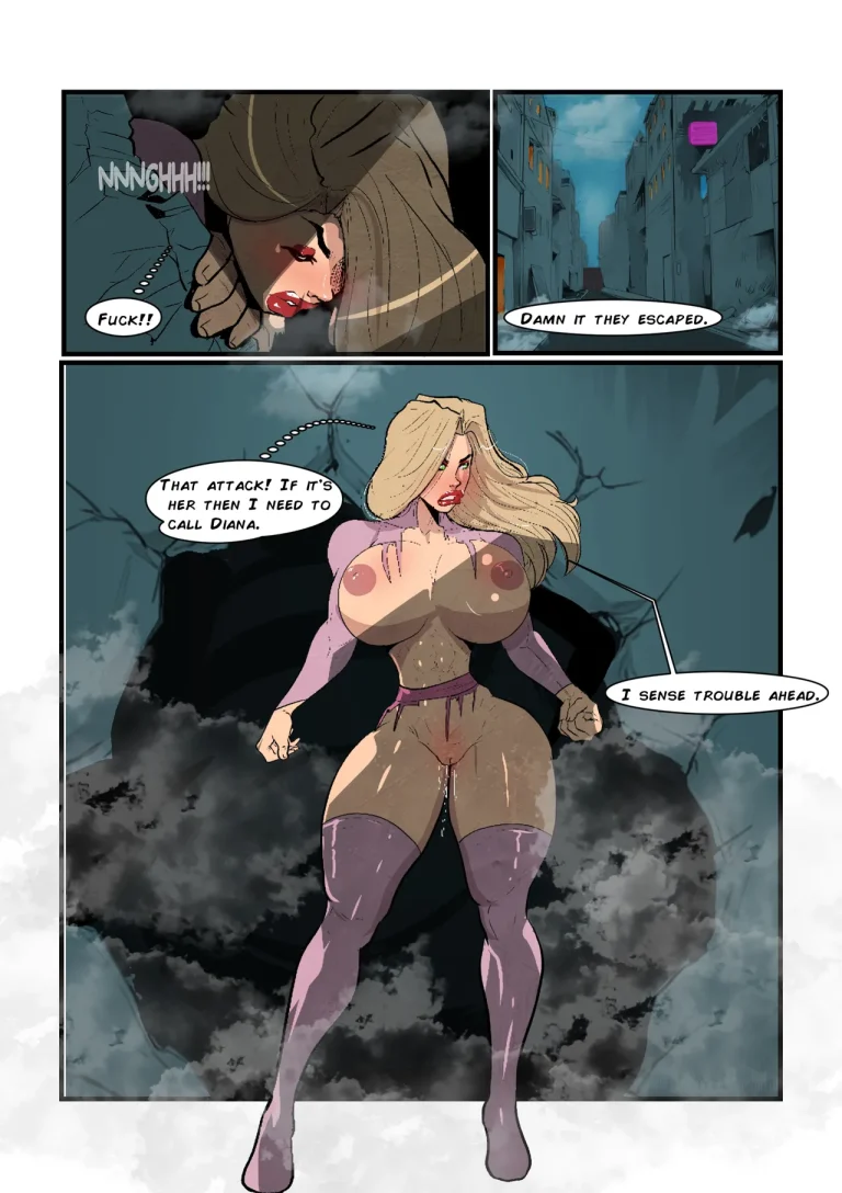 Dominion: rise of the villain porn comic picture 16