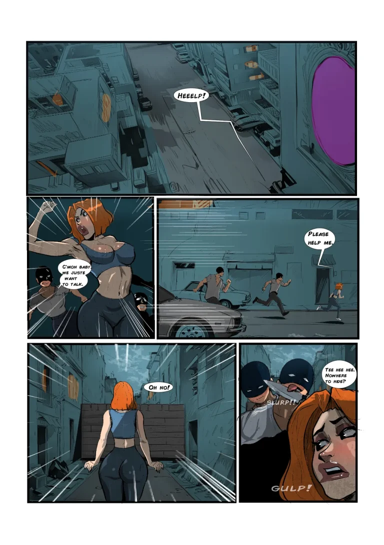 Dominion: rise of the villain porn comic picture 3