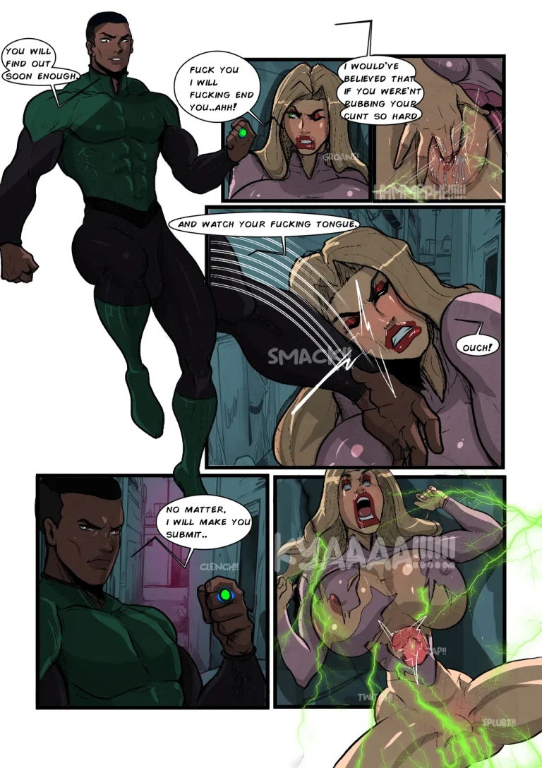 Dominion: rise of the villain porn comic picture 9