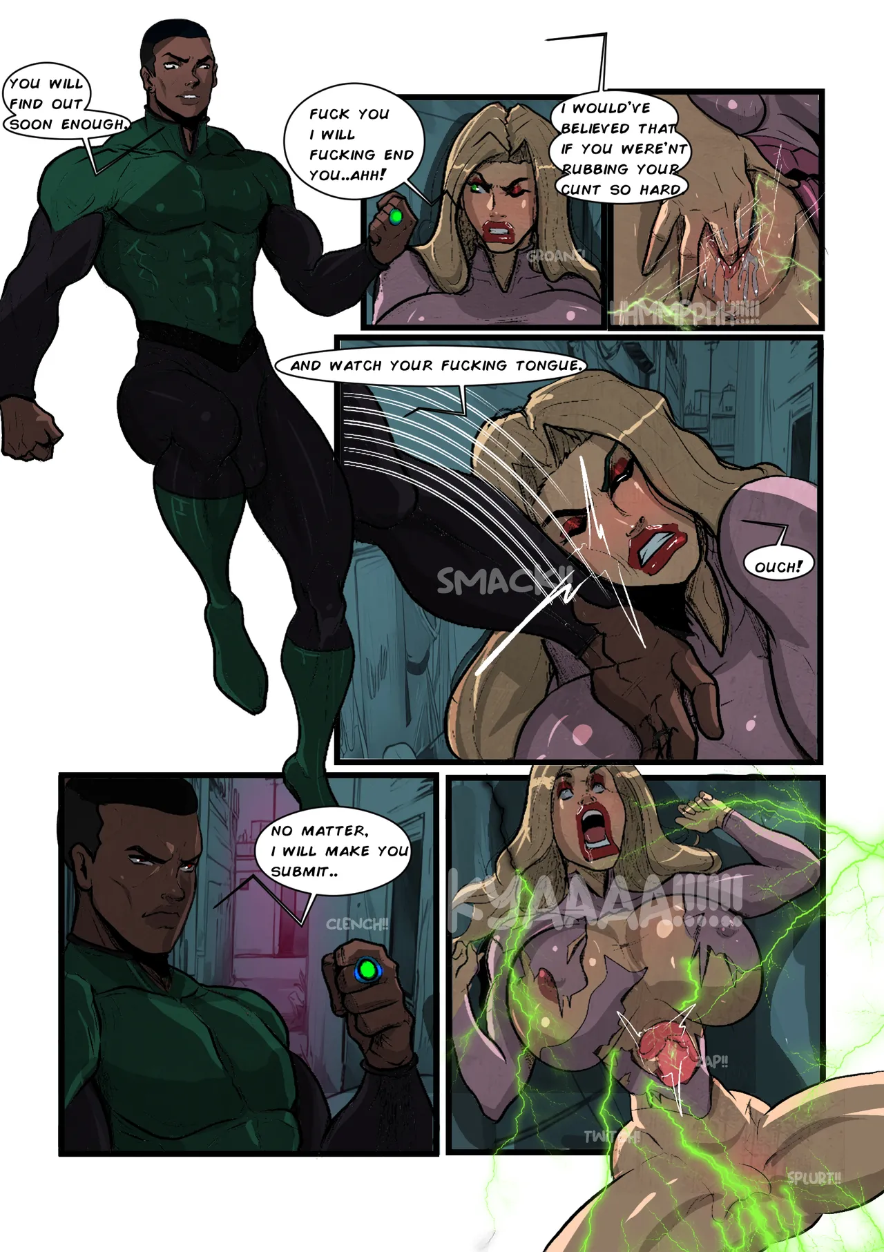 Dominion: rise of the villain porn comic picture 9