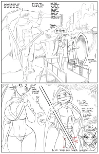 Donny x Syx ( porn comic picture 1