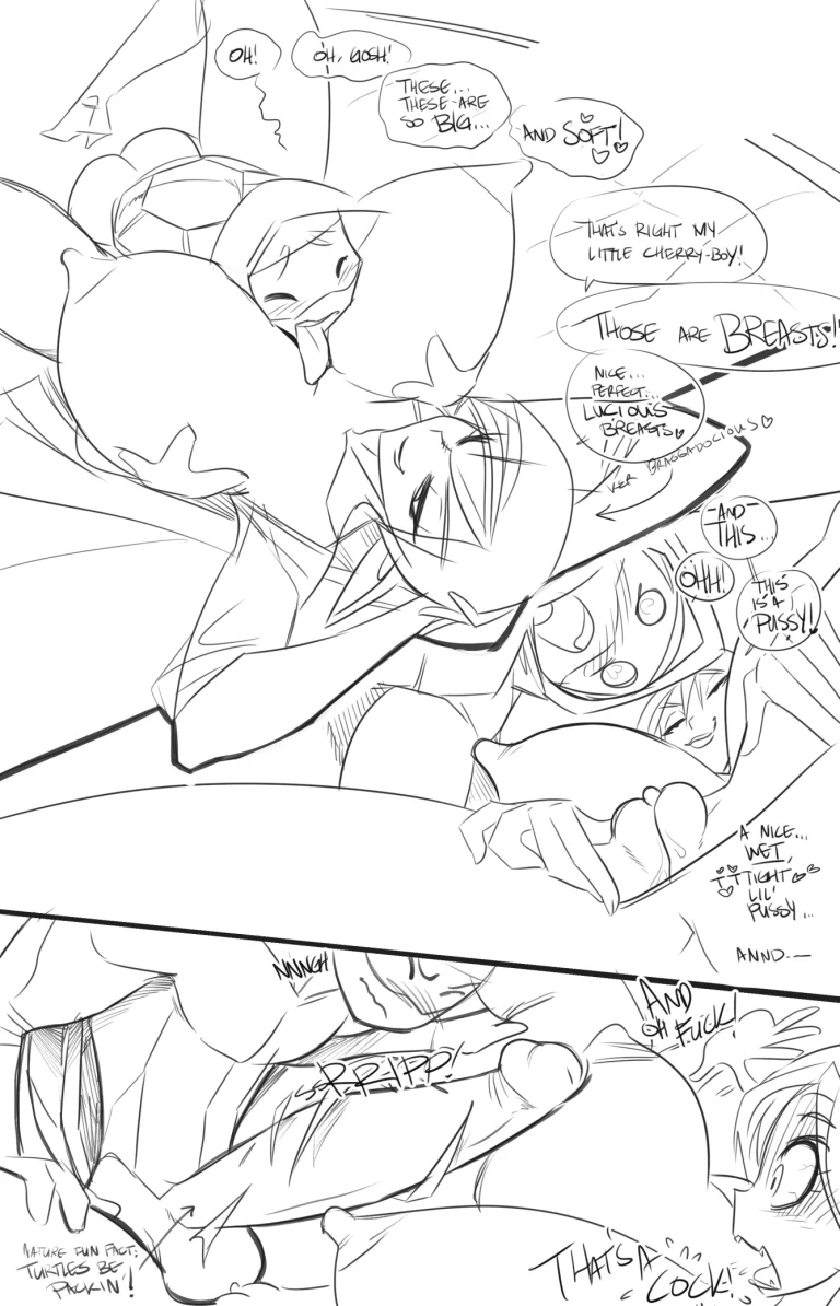 Donny x Syx ( porn comic picture 3