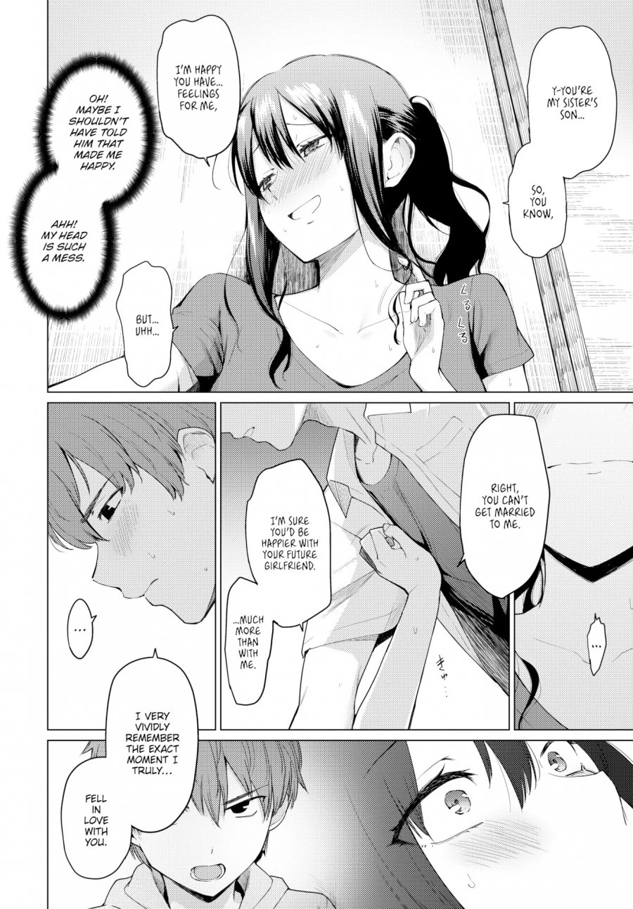 Don't fall in love with me | Onaji Tenjou de Sodatte porn comic picture 14