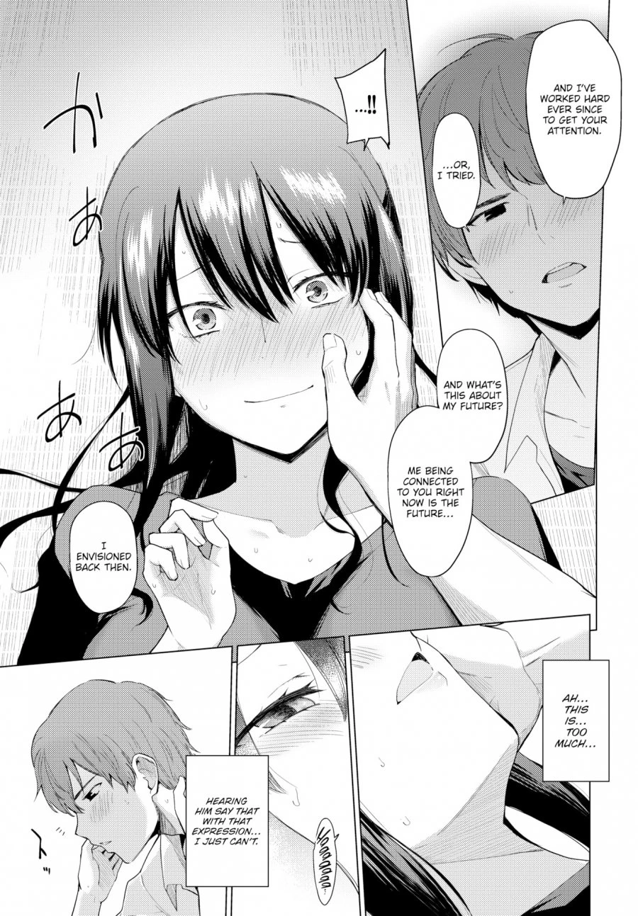 Don't fall in love with me | Onaji Tenjou de Sodatte porn comic picture 15