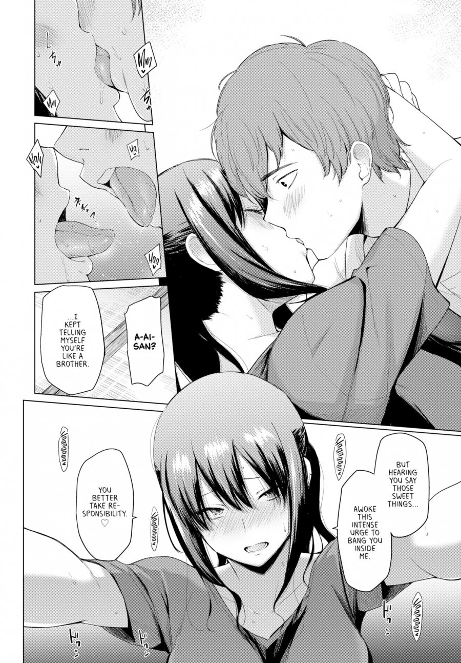 Don't fall in love with me | Onaji Tenjou de Sodatte porn comic picture 16