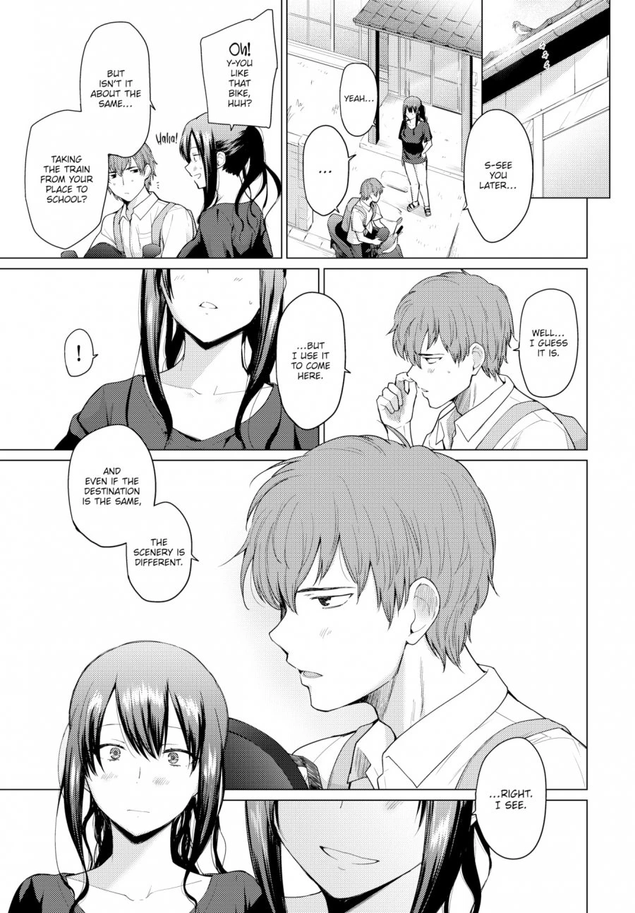 Don't fall in love with me | Onaji Tenjou de Sodatte porn comic picture 25