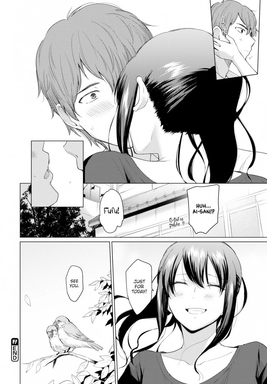 Don't fall in love with me | Onaji Tenjou de Sodatte porn comic picture 26