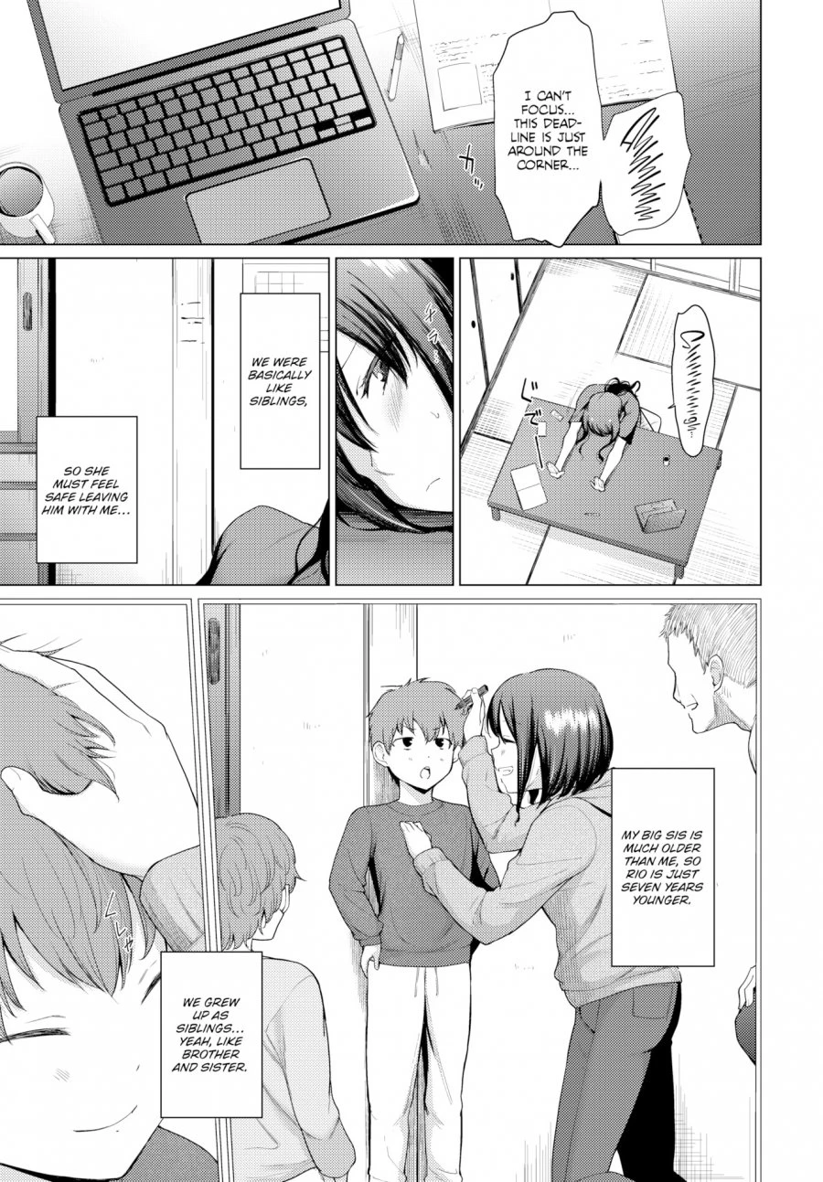 Don't fall in love with me | Onaji Tenjou de Sodatte porn comic picture 3
