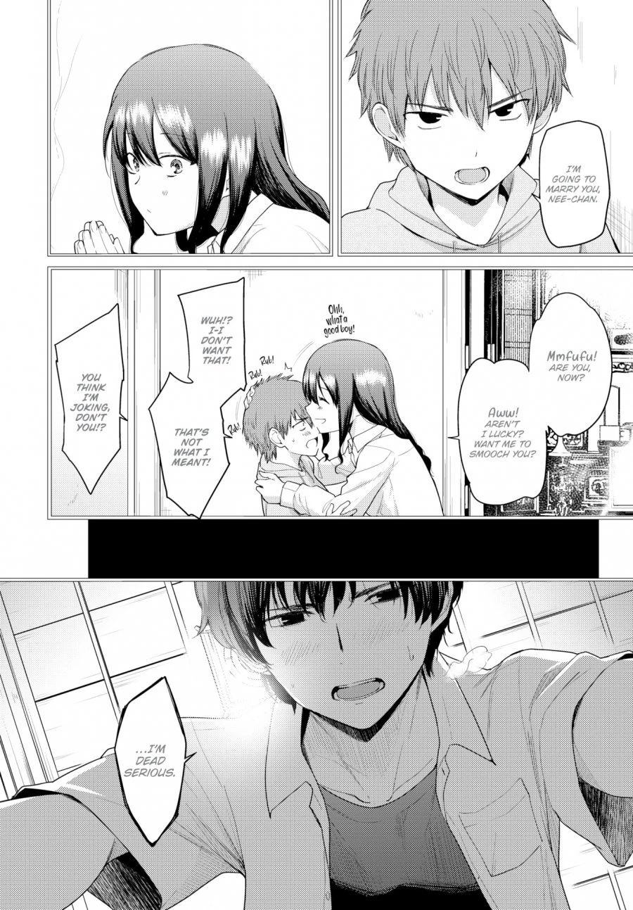 Don't fall in love with me | Onaji Tenjou de Sodatte porn comic picture 4