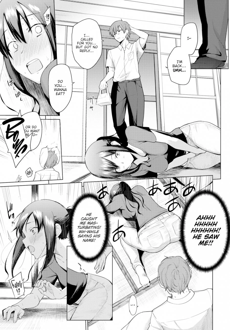Don't fall in love with me | Onaji Tenjou de Sodatte porn comic picture 7