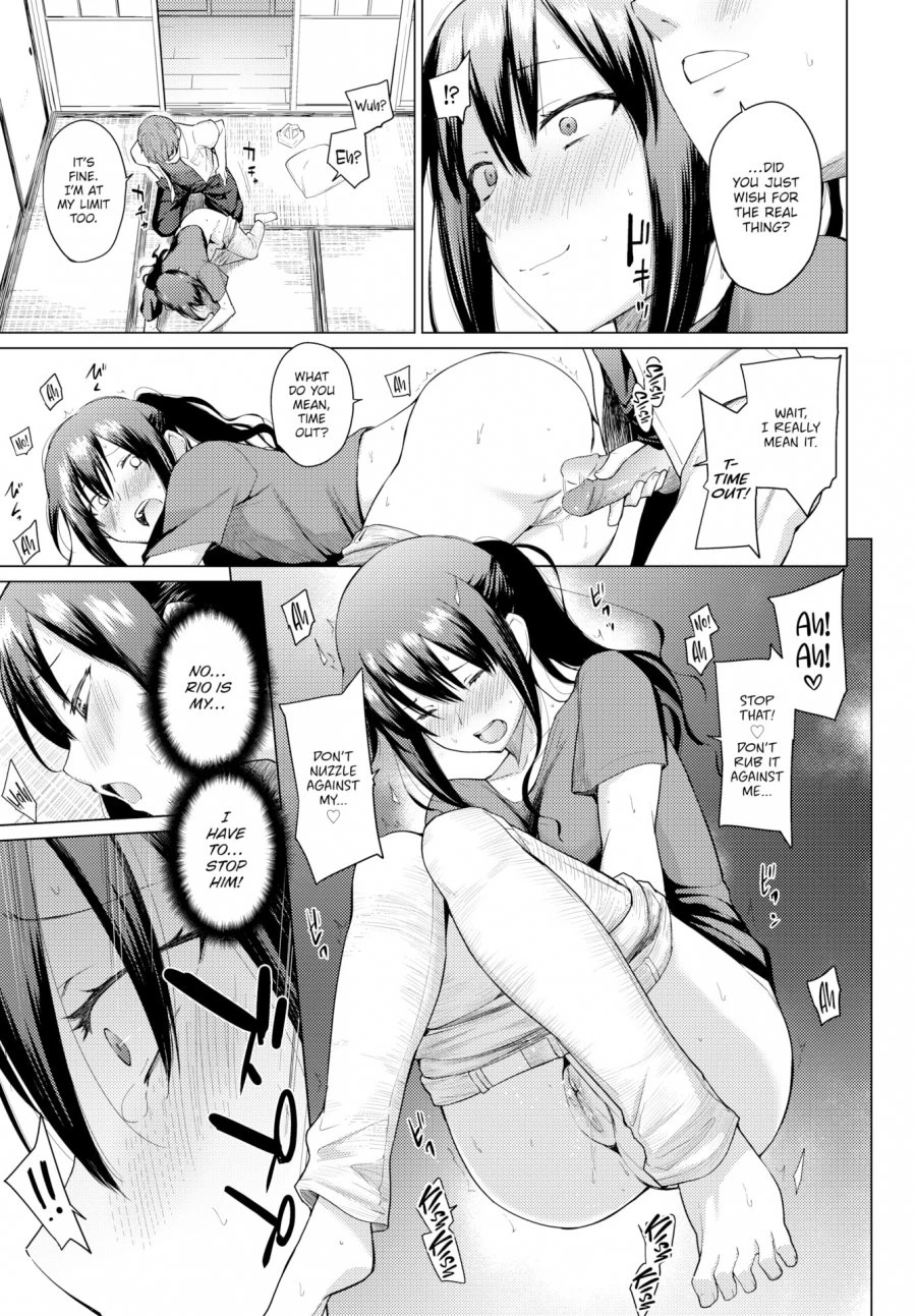 Don't fall in love with me | Onaji Tenjou de Sodatte porn comic picture 9