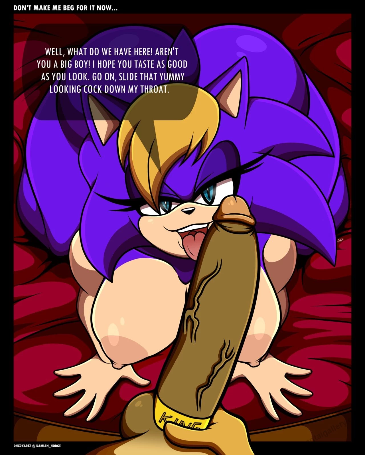 Don't Make Me Beg For It 1 to 4 porn comic picture 10