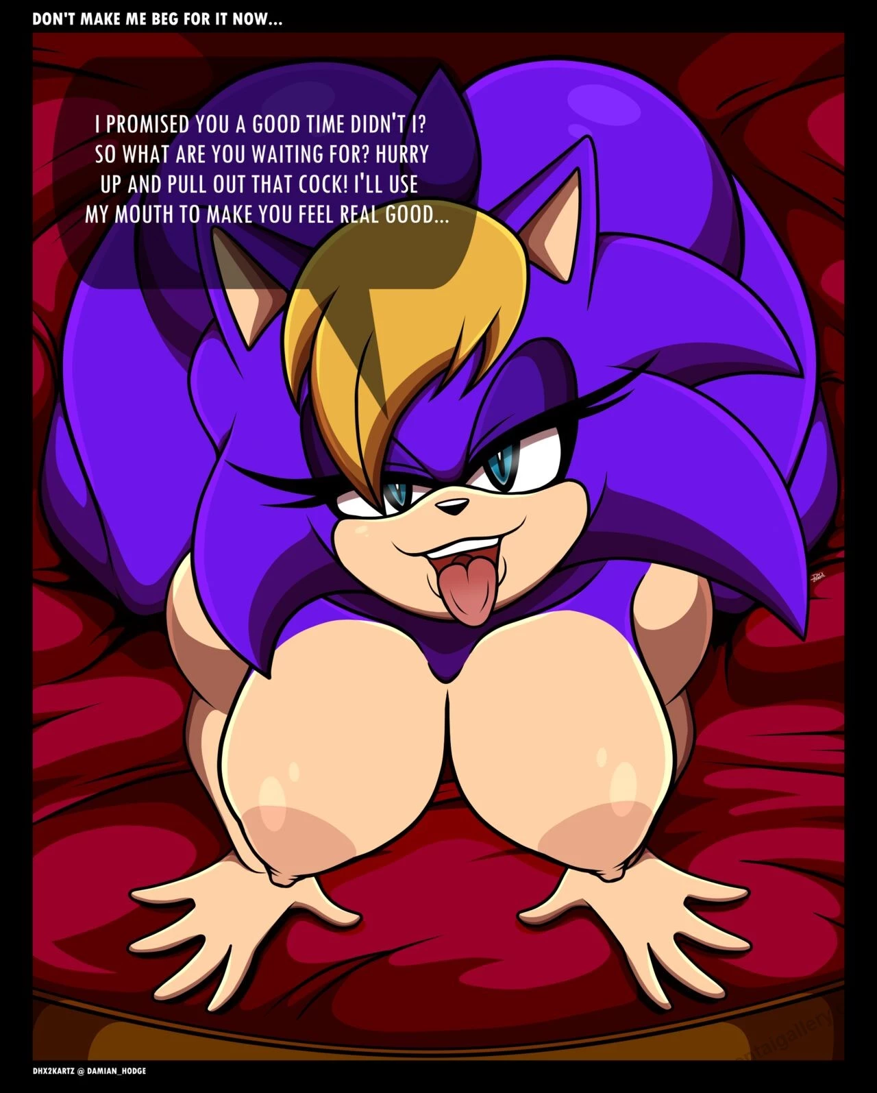 Don't Make Me Beg For It 1 to 4 porn comic picture 9