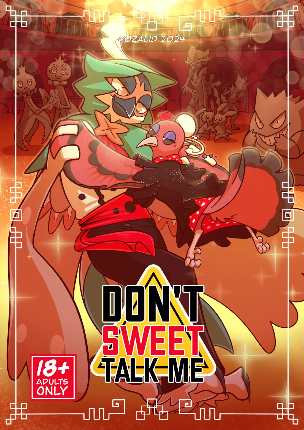 Don't Sweet Talk Me porn comic picture 1