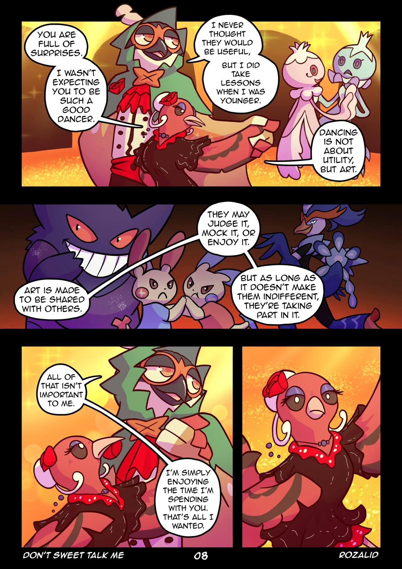 Don't Sweet Talk Me porn comic picture 11
