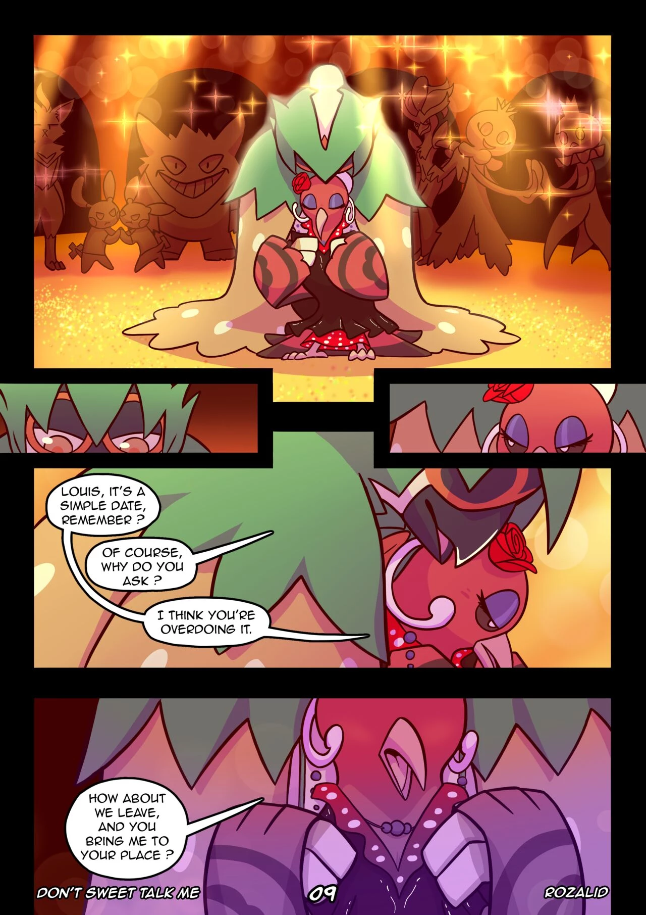 Don't Sweet Talk Me porn comic picture 12