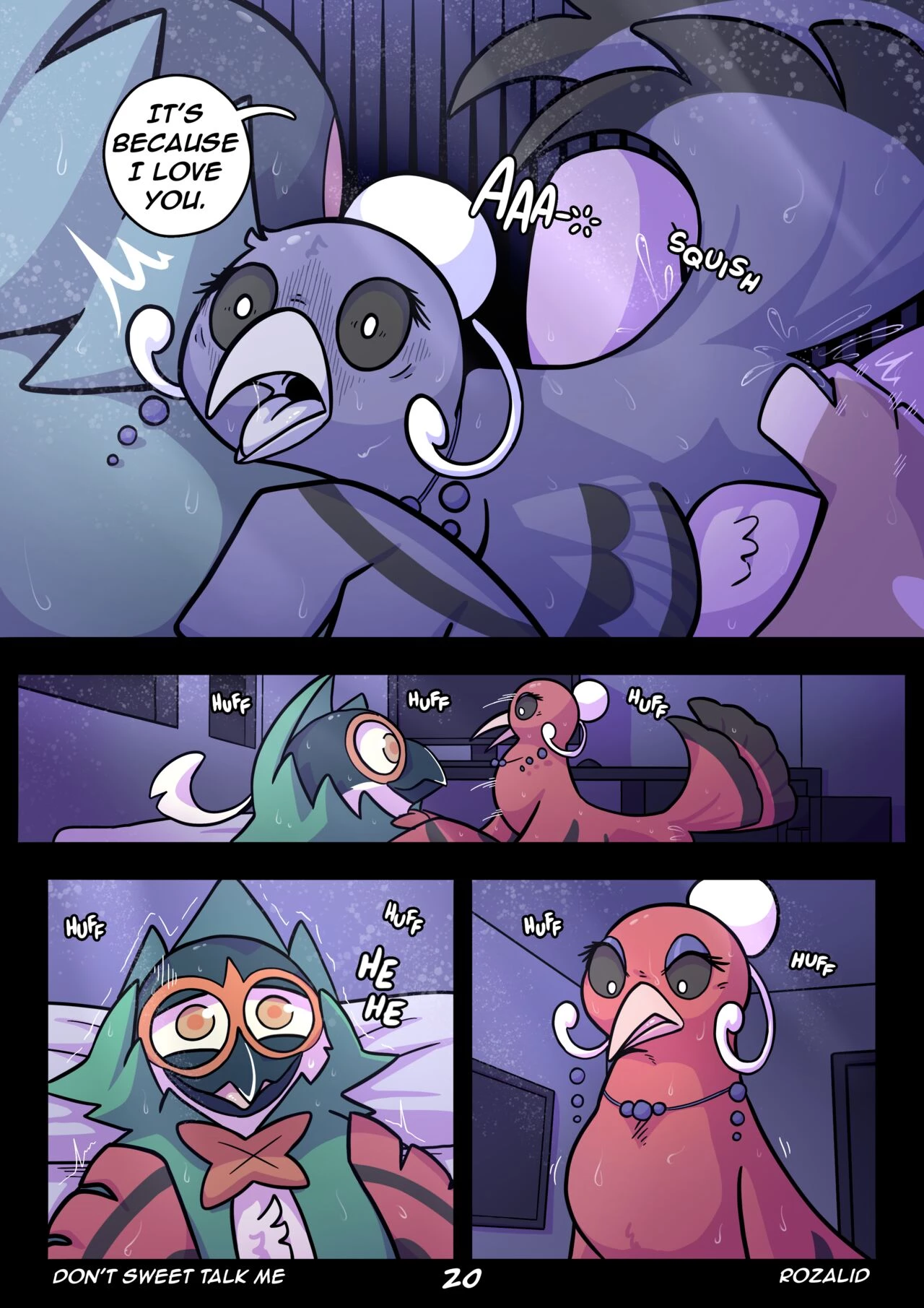 Don't Sweet Talk Me porn comic picture 23