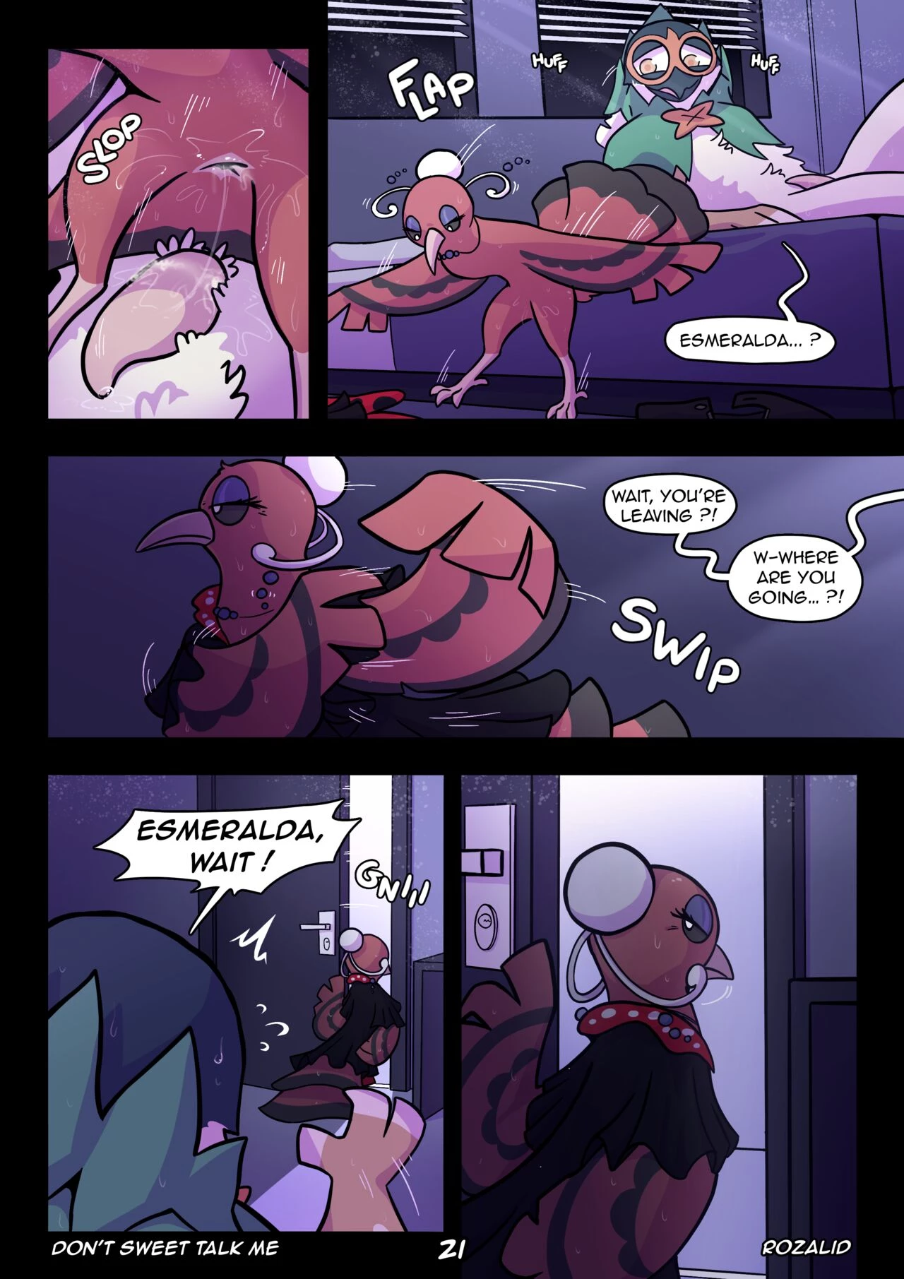 Don't Sweet Talk Me porn comic picture 24
